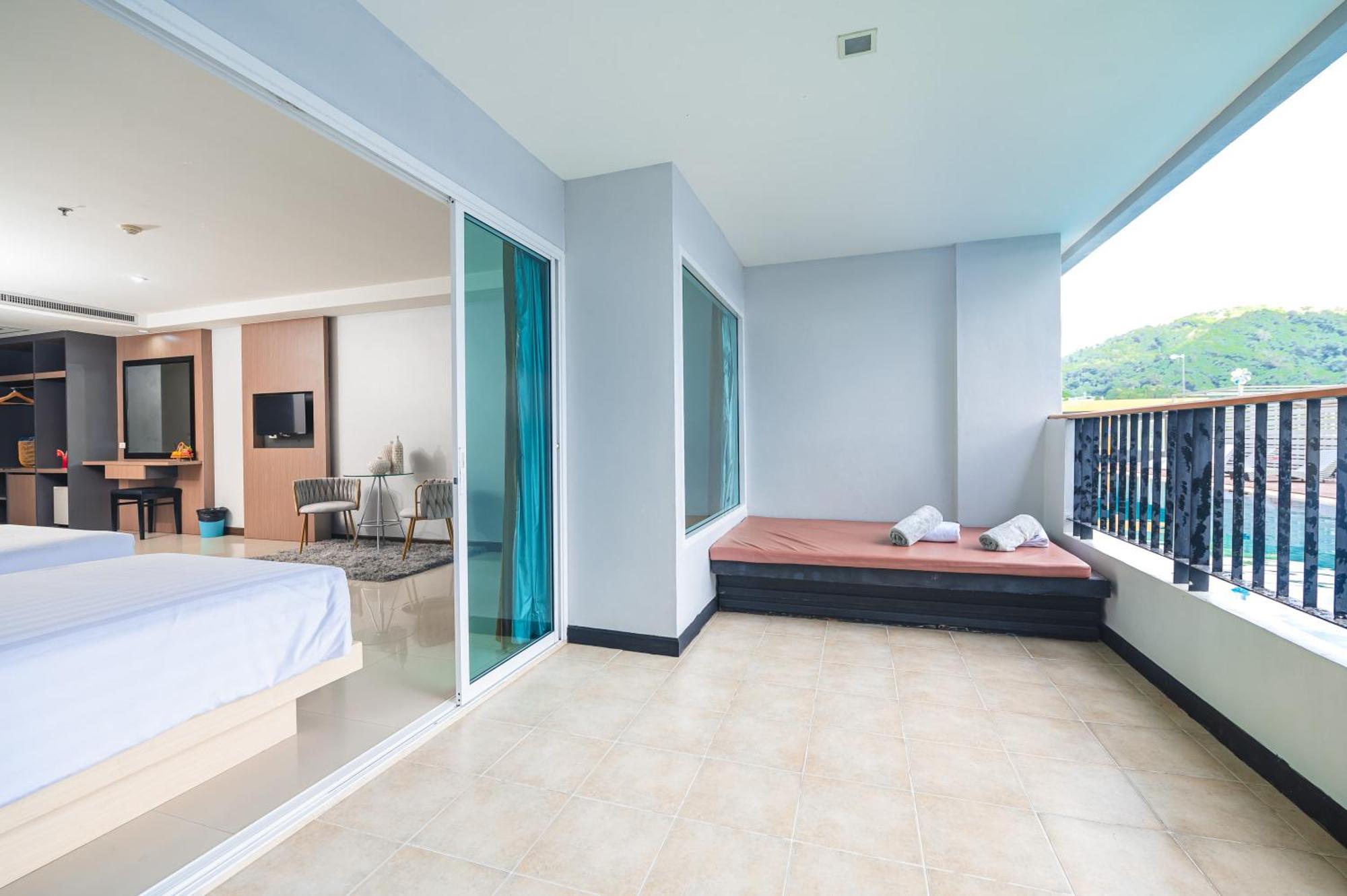 Hotel Casa Del M Phuket - Newly Renovated Patong Pokoj fotografie