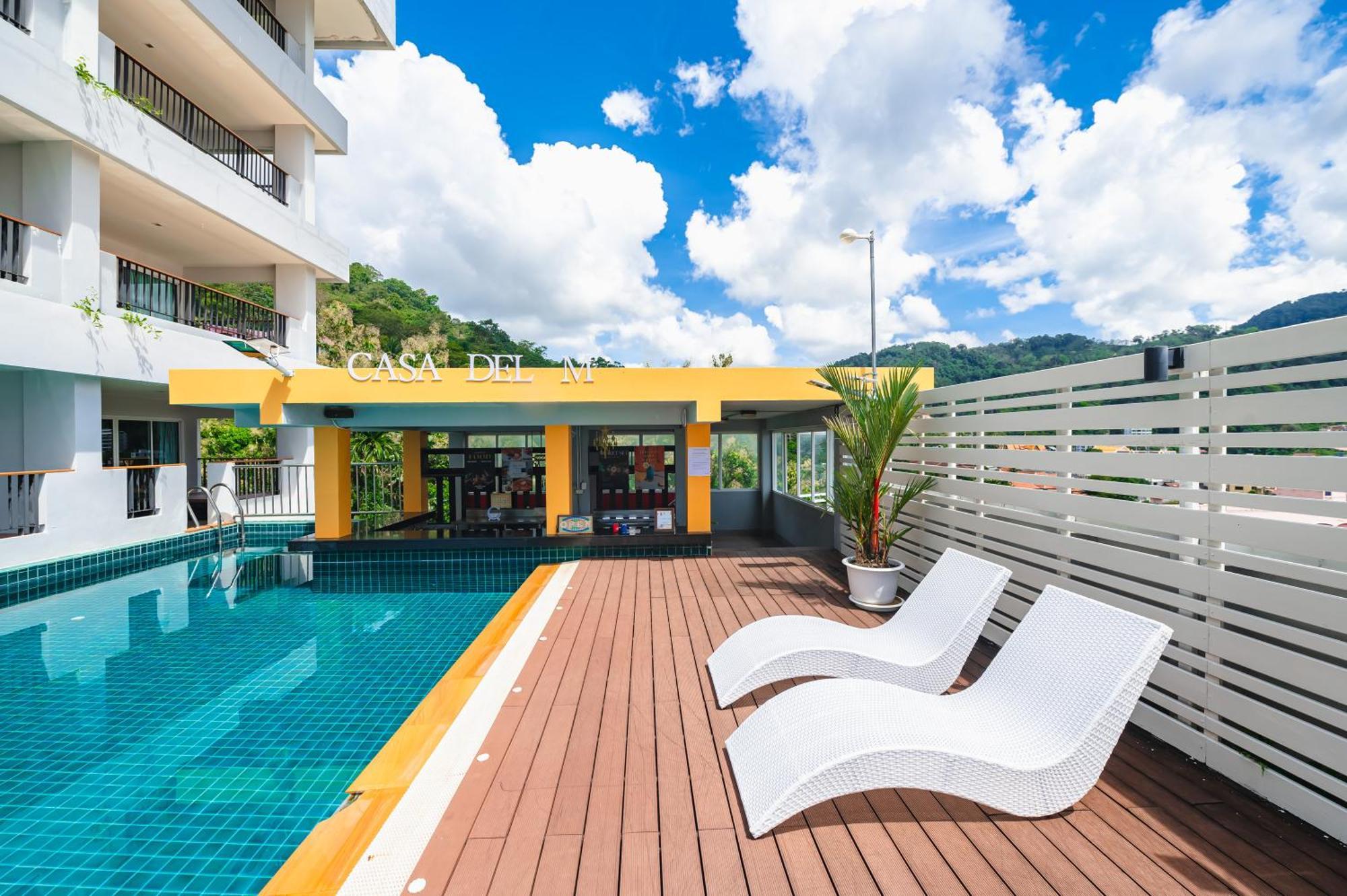 Hotel Casa Del M Phuket - Newly Renovated Patong Exteriér fotografie
